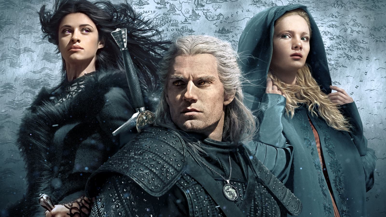 Affrontez monstres et merveilles avec The Witcher sur Netflix