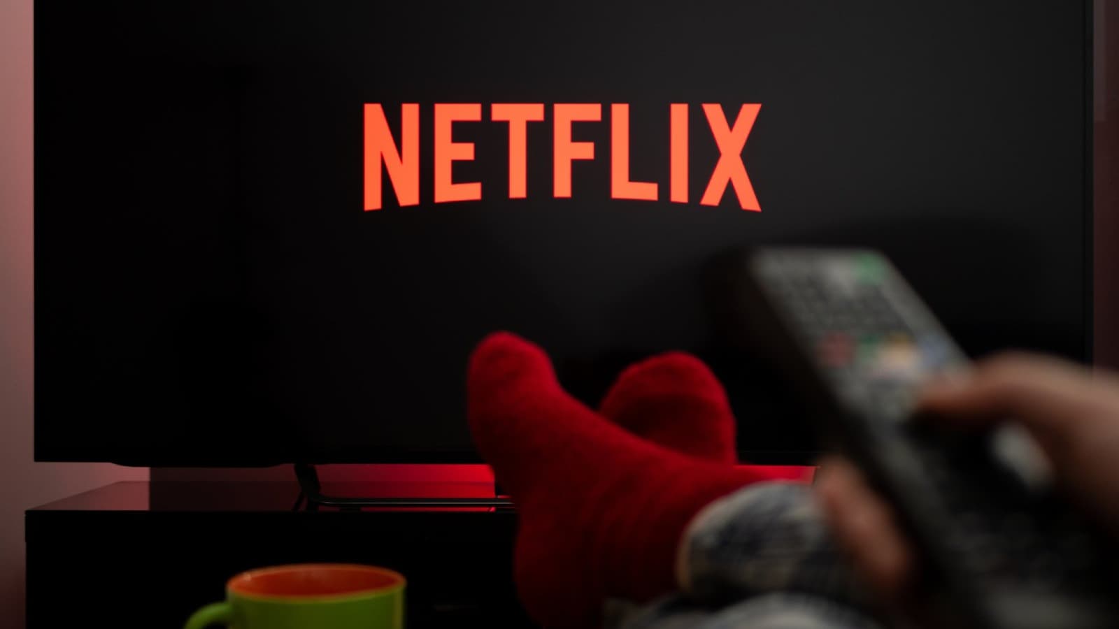Profitez de nombreuses séries, films... et feux de cheminée grâce à Netflix