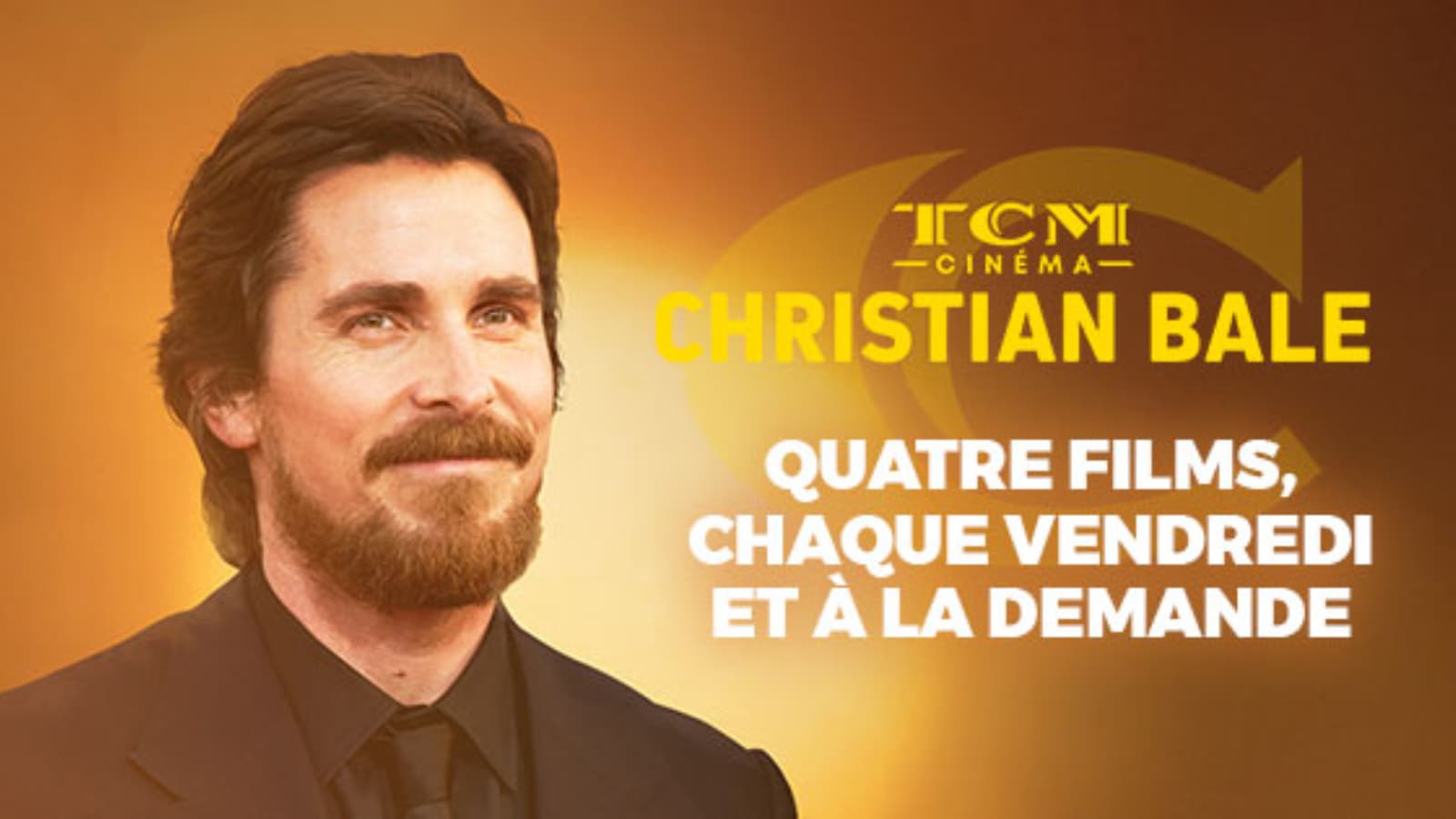 Christian Bale vous attend sur TCM Cinéma