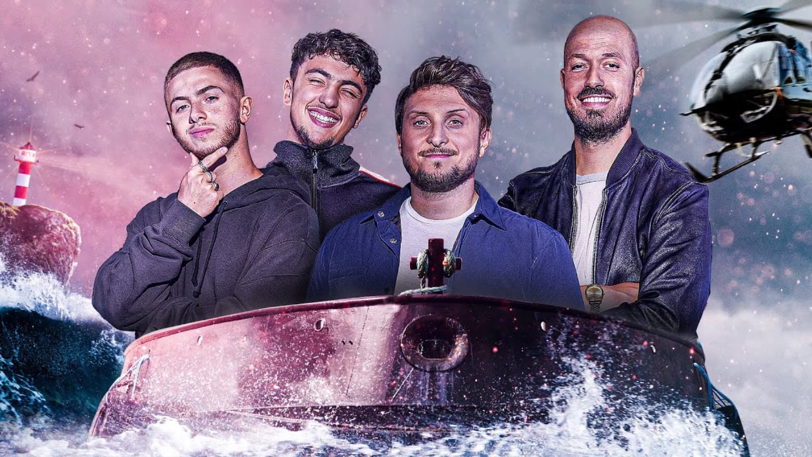Celebrity Hunted Saison 2 épisode 4 En vidéo - Rencontre avec les fugitifs de Celebrity Hunted 2 | SFR ACTUS