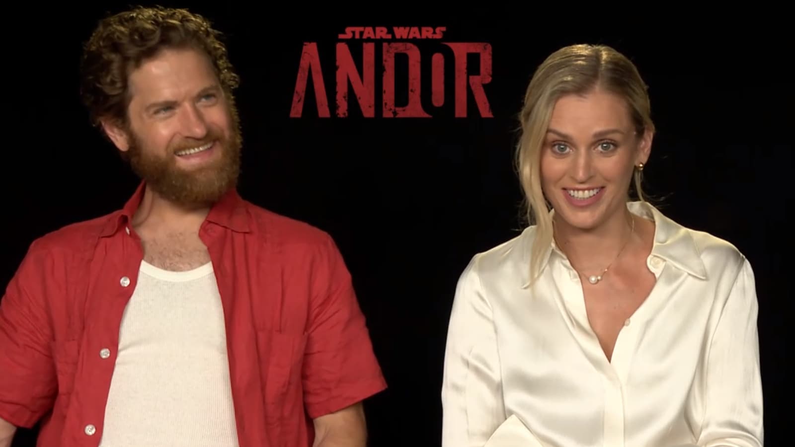 Kyle Soller et Denise Gough ont répondu à nos questions pour la série Star Wars : Andor sur Disney+ Kyle Soller et Denise Gough ont répondu à nos questions pour la série Star Wars : Andor sur Disney+