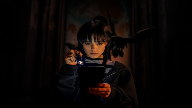 Mercredi : 5 anecdotes à connaître sur la nouvelle série tirée de la Famille  Addams sur Netflix - Ado FM