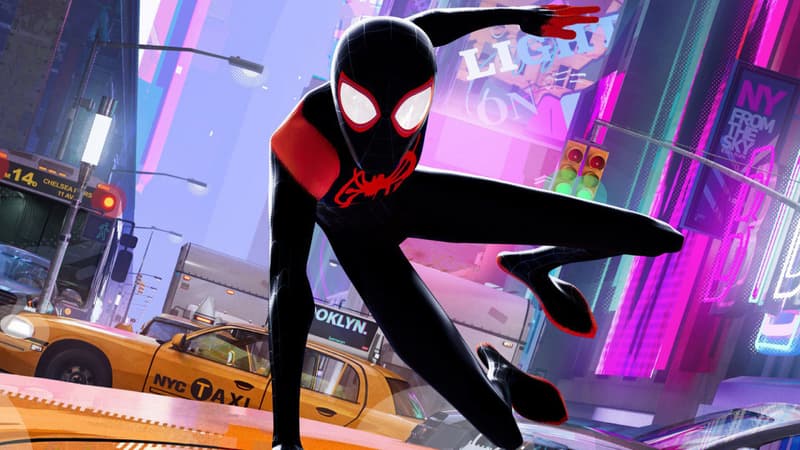 Une scène de Spider-Man : Across the Spider-Verse a été animée par