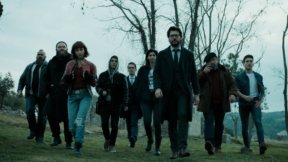 La Casa De Papel Portrait Des Braqueurs Sfr Actus