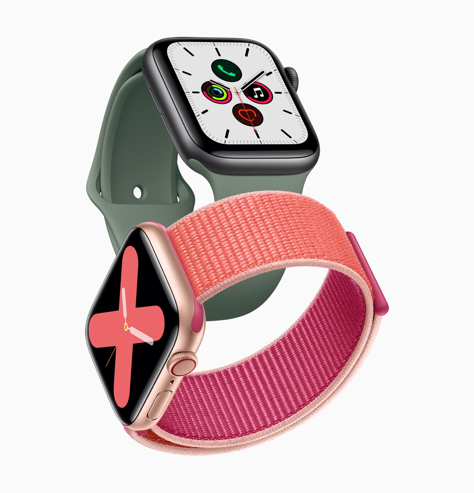 L' Apple Watch Serie 5 présente un nouvel écran et de nouvelles fonctions L' Apple Watch Serie 5 présente un nouvel écran et de nouvelles fonctions