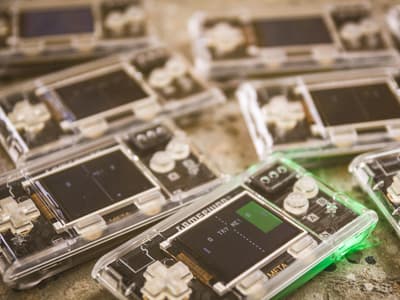 Gamebuino : la console à développer soi-même