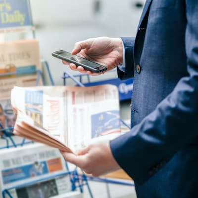 Cafeyn : tous vos journaux et magazines préférés dans votre smartphone