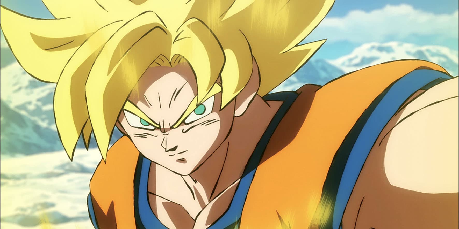 Son Goku n'est pas content du tout !