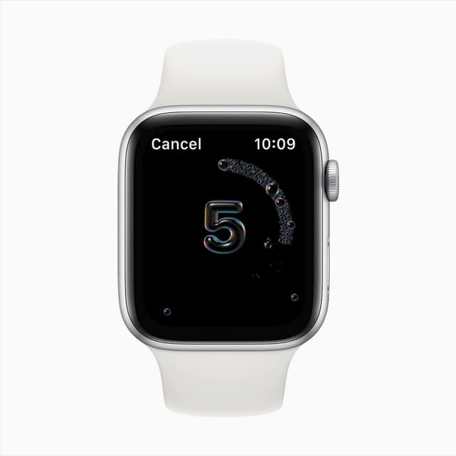 Regler reveil apple watch hot sale