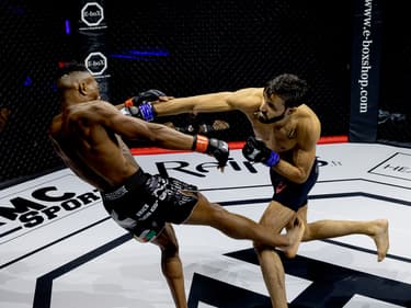 Hexagone 4 Dubaï : la soirée MMA à ne pas manquer ce soir sur RMC Sport 2