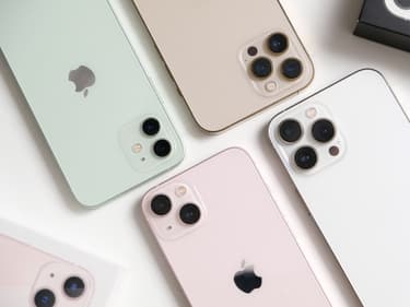 L'iPhone 13 domine les ventes mondiales de smartphones au premier trimestre 2022
