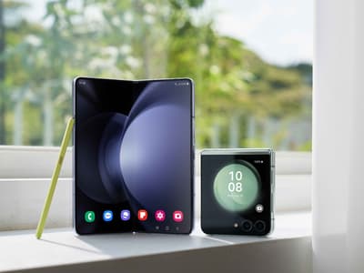 Les Samsung Galaxy Z Flip5 et Z Fold5 sont là, retrouvez-les dès à présent chez SFR !