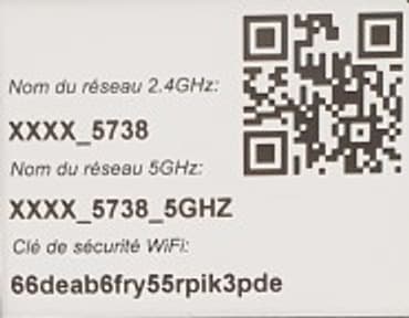 comment se connecter en wifi 5 ghz sfr