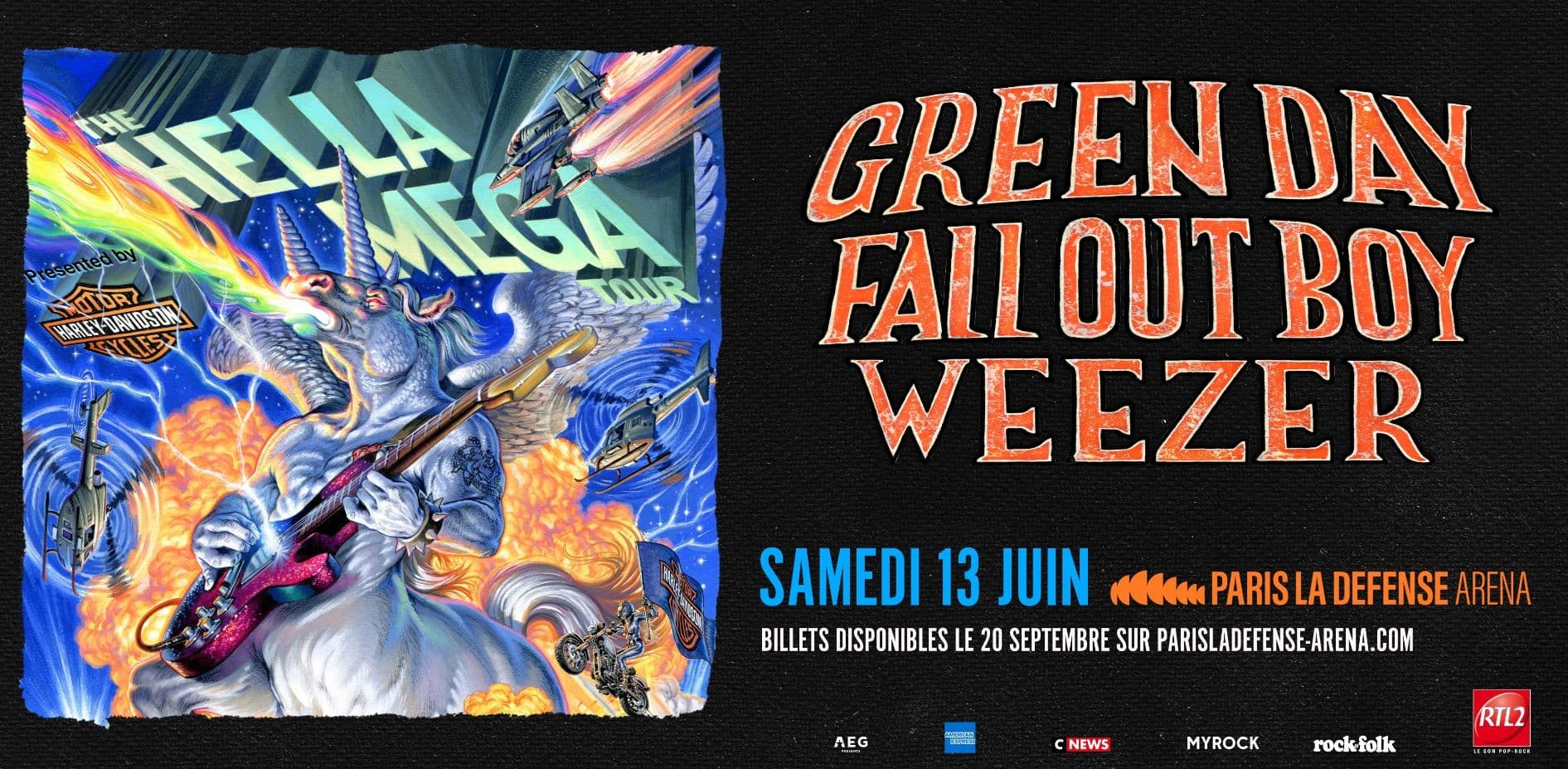 Une affiche toute en sobriété, pour une soirée qui ne le sera pas moins Une affiche toute en sobriété, pour une soirée qui ne le sera pas moins