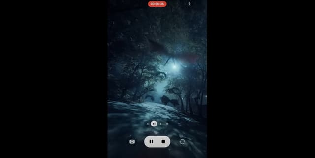 Les Démobats à l'attaque dans le court-métrage de Samsung (capture écran).