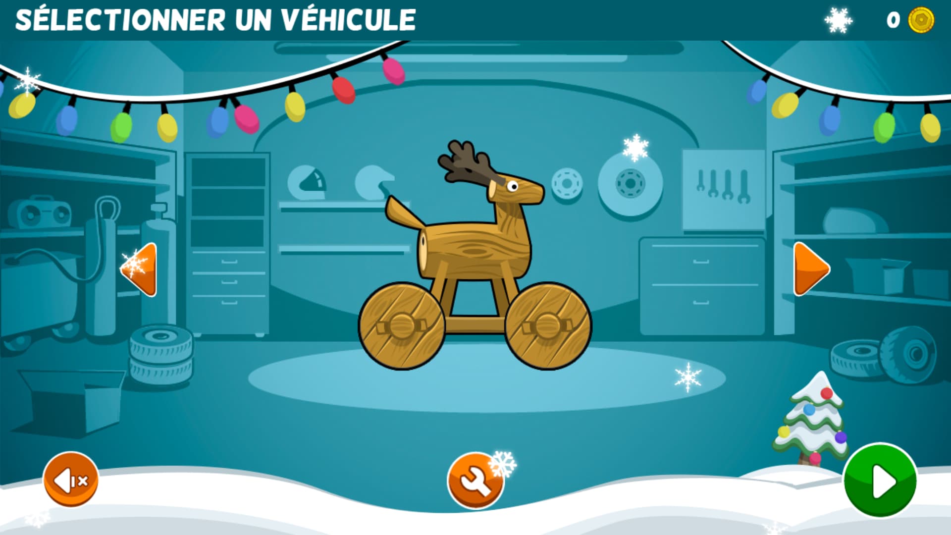 Allez le plus vite possible au volant de véhicules plus loufoques les uns que les autres Allez le plus vite possible au volant de véhicules plus loufoques les uns que les autres