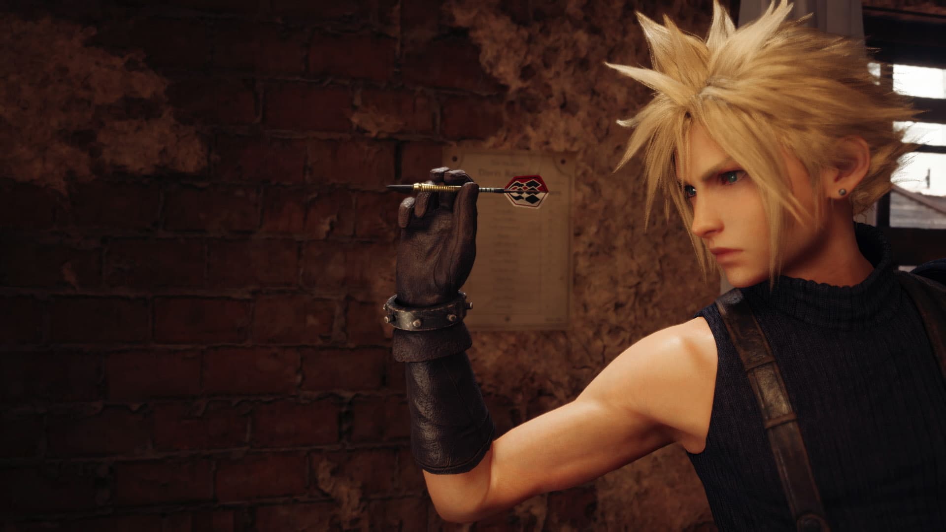 Final Fantasy VII Remake, le jeu qui permet d'enfin comprendre les règles des fléchettes Final Fantasy VII Remake, le jeu qui permet d'enfin comprendre les règles des fléchettes
