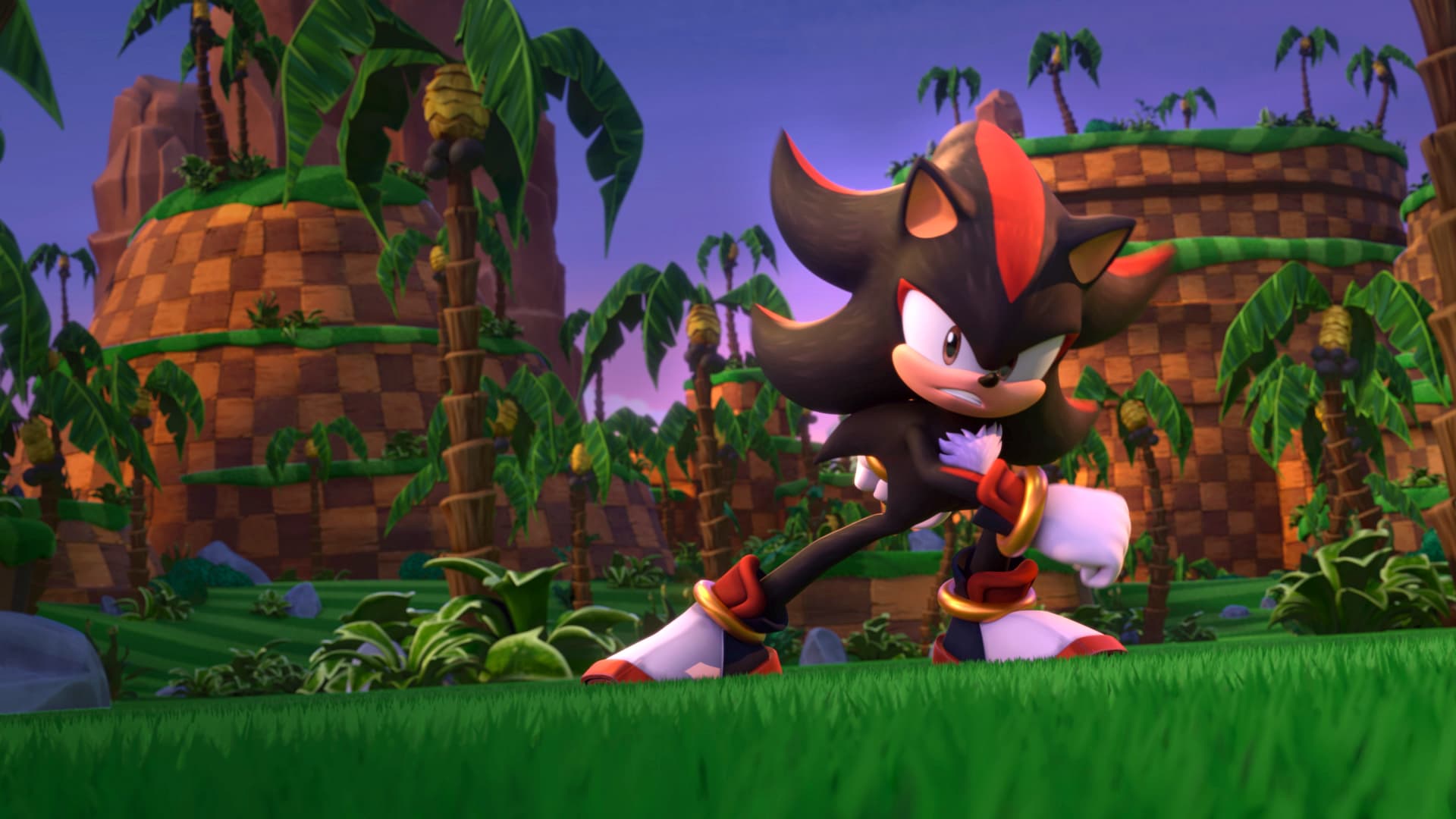 Shadow the Hedgehog, le hérisson noir aux pics rouges, viendra challenger le hérisson bleu dans "Sonic Prime". Shadow the Hedgehog, le hérisson noir aux pics rouges, viendra challenger le hérisson bleu dans "Sonic Prime".