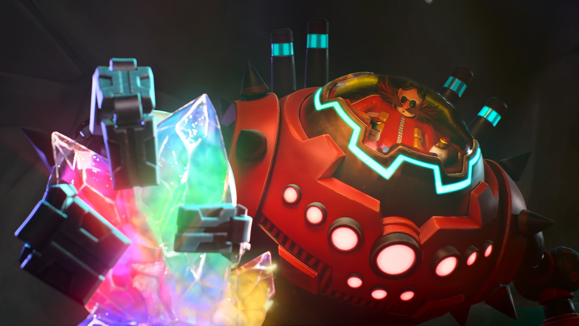 Eggman à la recherche des Émeraudes du Chaos dans "Sonic Prime" ? Eggman à la recherche des Émeraudes du Chaos dans "Sonic Prime" ?