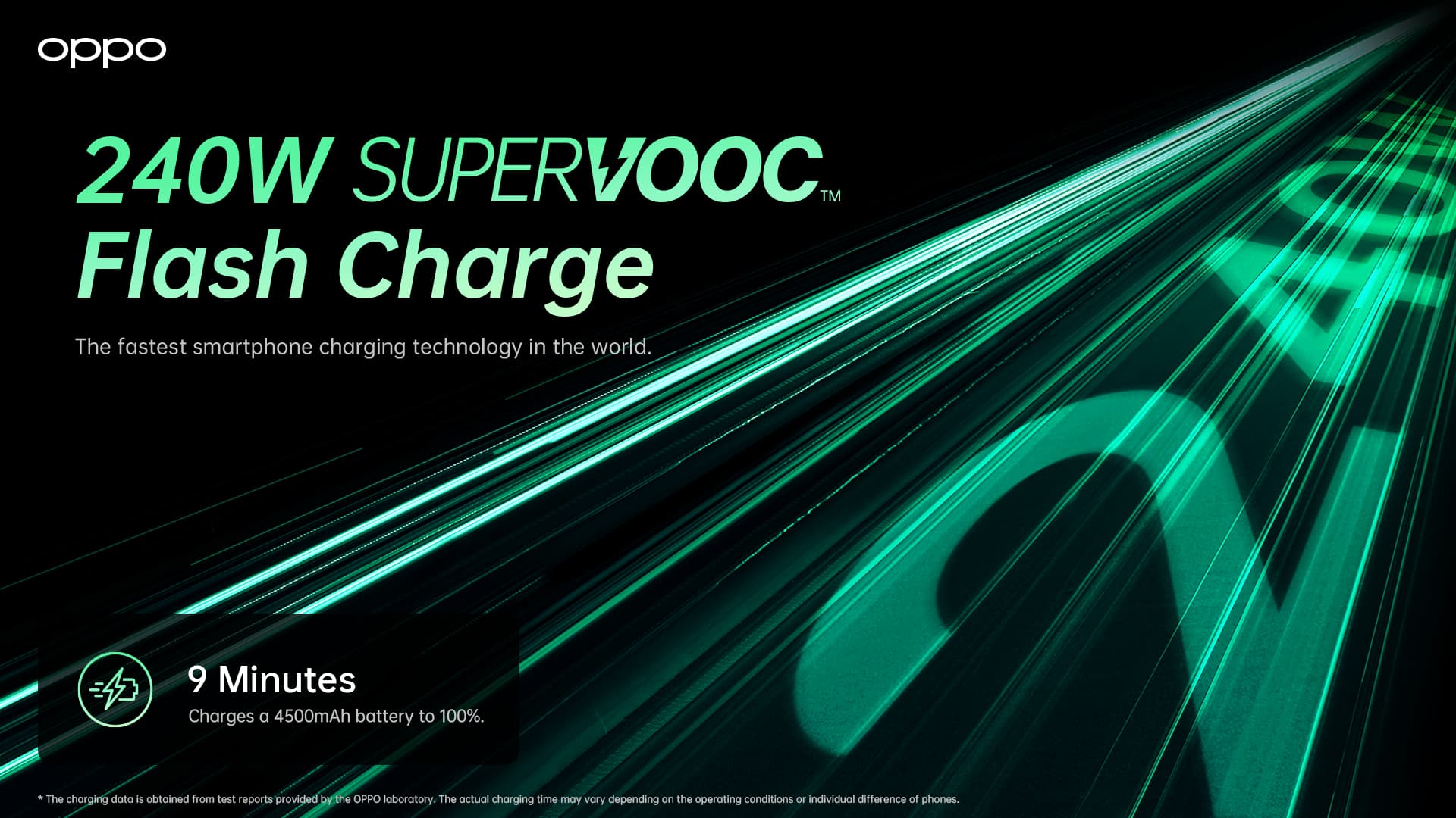 OPPO promet "la technologie de recharge de smartphone la plus rapide au monde" avec SUPERVOOC 240W. OPPO promet "la technologie de recharge de smartphone la plus rapide au monde" avec SUPERVOOC 240W.