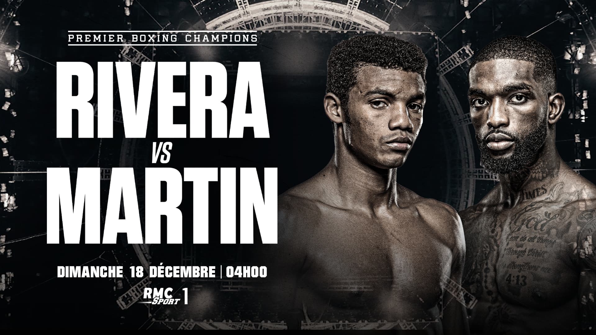 Michel Rivera vs Franck Martin : un combat pour espérer atteindre des sommets chez les poids légers. Michel Rivera vs Franck Martin : un combat pour espérer atteindre des sommets chez les poids légers.
