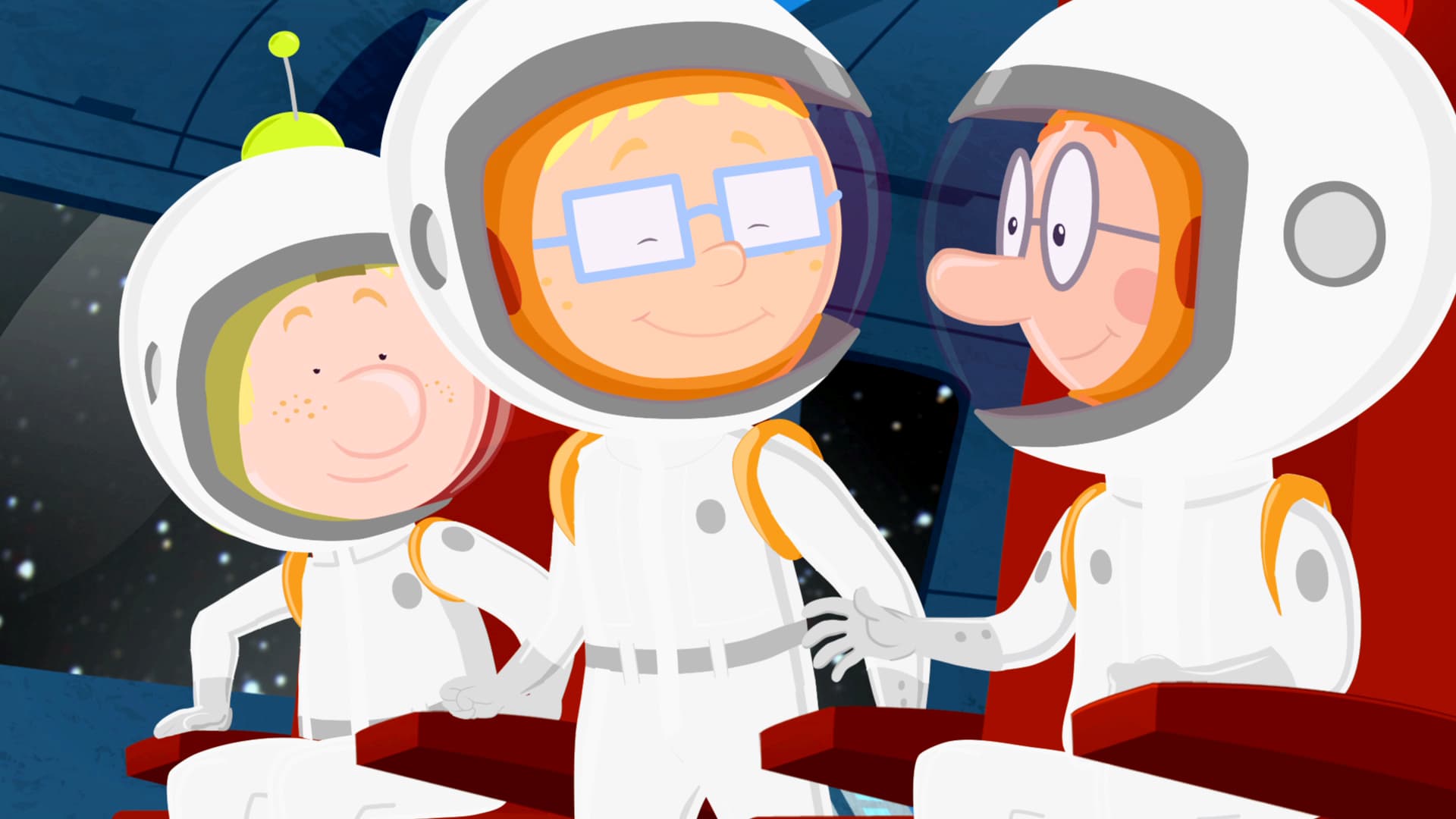 Martin devient astronaute, entre autres, dans la saison 4 ! Martin devient astronaute, entre autres, dans la saison 4 !