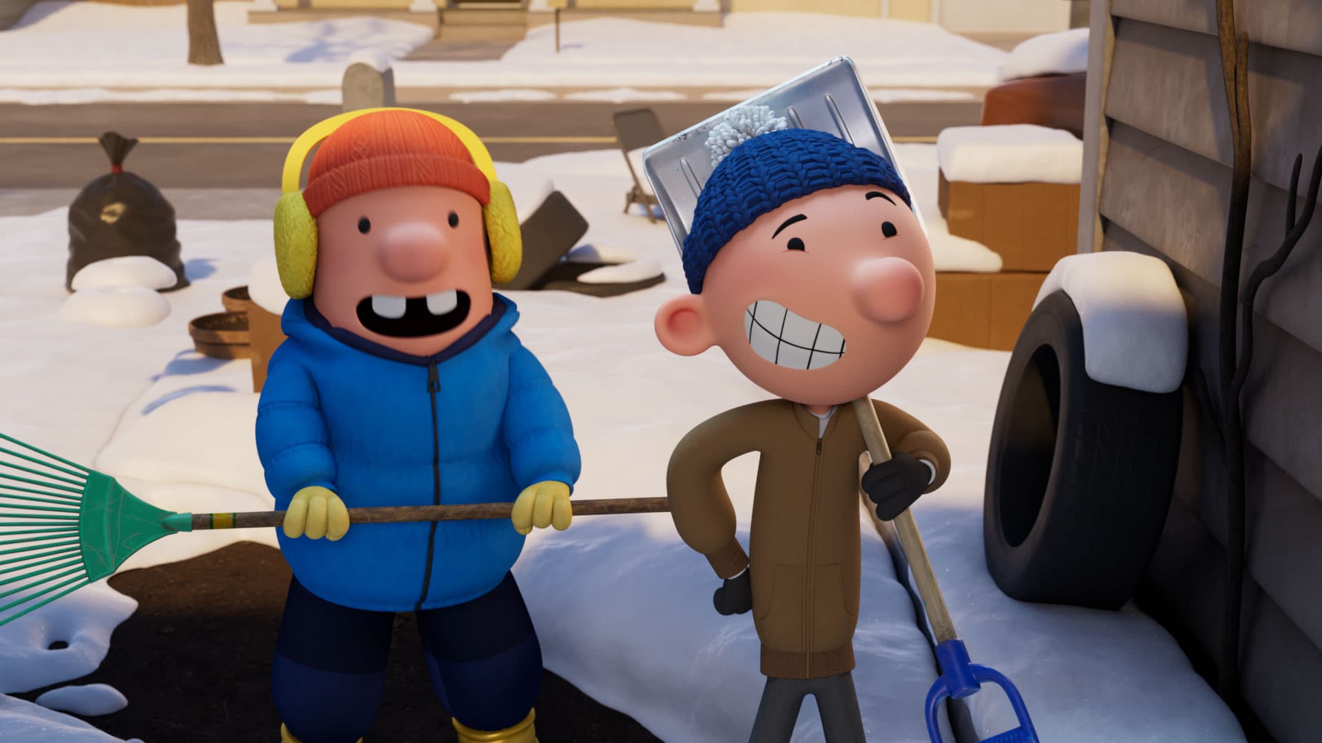 La saga "Le Journal d'un dégonflé" s'agrandit avec un nouveau film bientôt sur Disney+. La saga "Le Journal d'un dégonflé" s'agrandit avec un nouveau film bientôt sur Disney+.