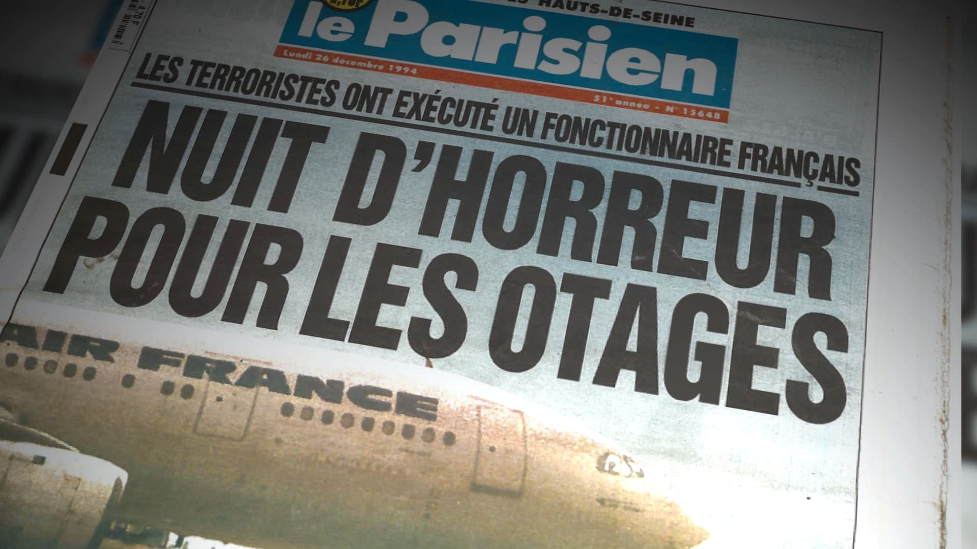 Le vol Alger-Paris sera l'objet du premier épisode, vendredi 11 octobre 2019 à 22h30 sur 13ème RUE Le vol Alger-Paris sera l'objet du premier épisode, vendredi 11 octobre 2019 à 22h30 sur 13ème RUE