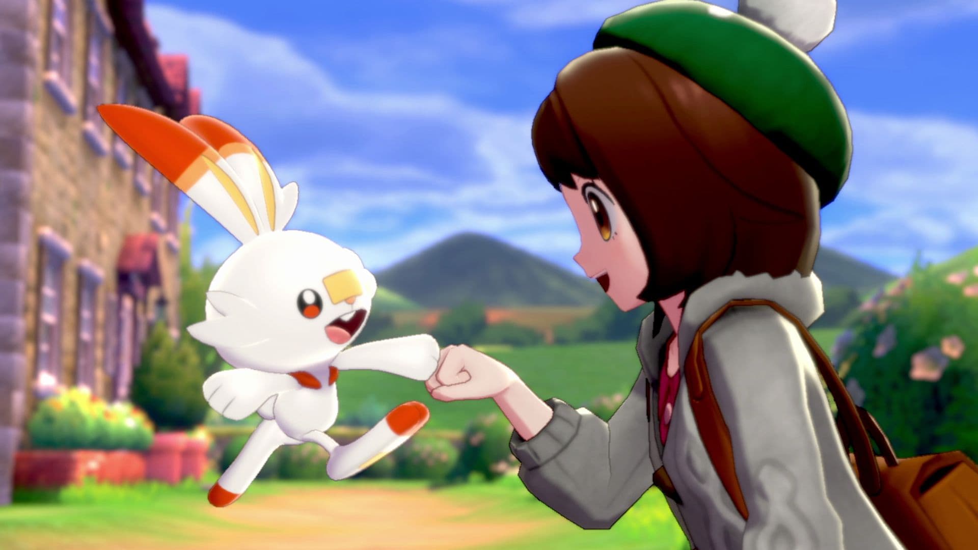 Flambino, le starter de type Feu dans Pokémon Épée et Bouclier