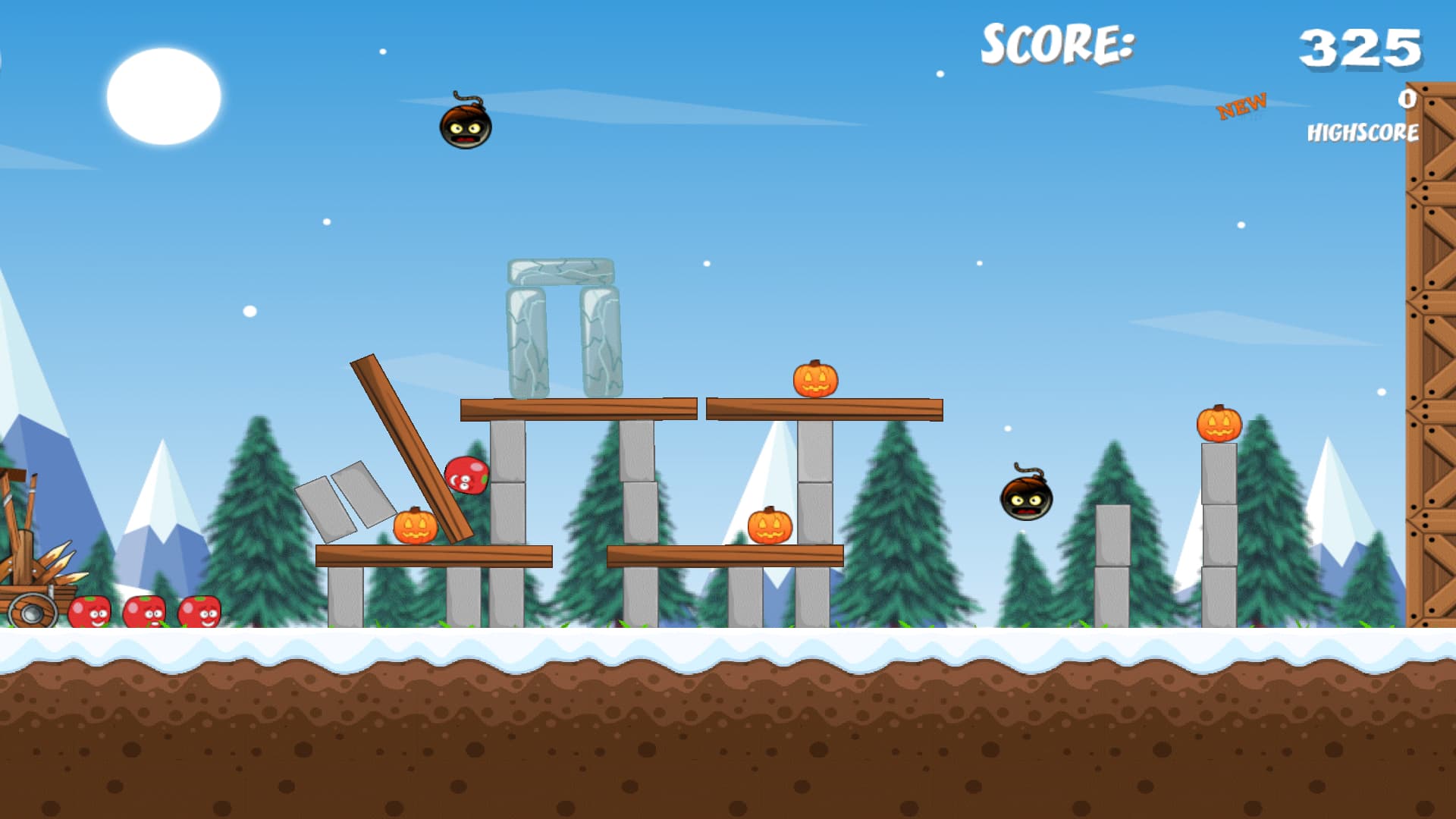 Cassez de la citrouille comme jamais avec Pumpkin Knock Down ! Cassez de la citrouille comme jamais avec Pumpkin Knock Down !