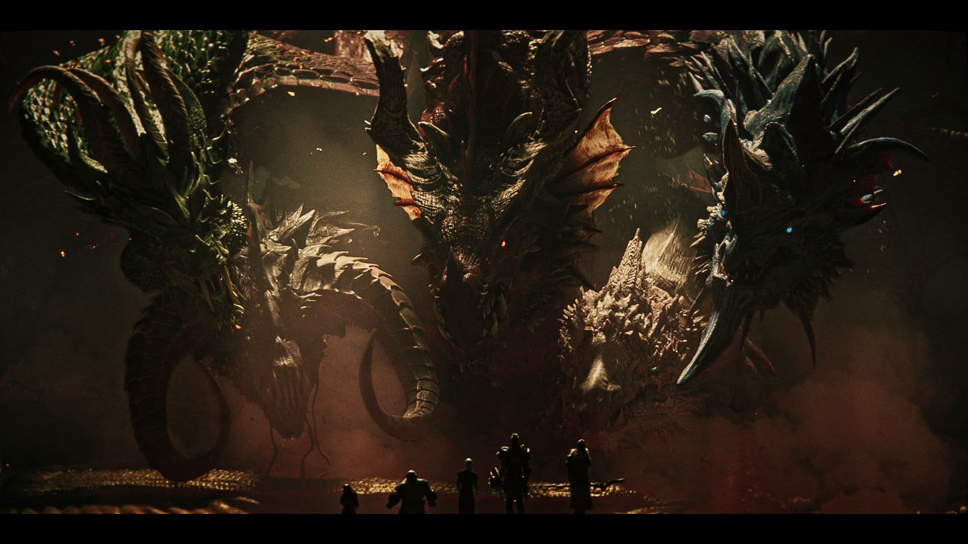 Chaque monstre est en adéquation avec l'énorme lore de Donjons & Dragons