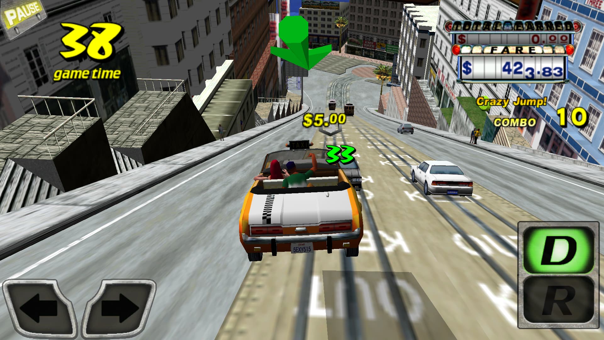 Ce client ne savait pas qu'il venait de mettre les pieds dans le Crazy Taxi ! Ce client ne savait pas qu'il venait de mettre les pieds dans le Crazy Taxi !