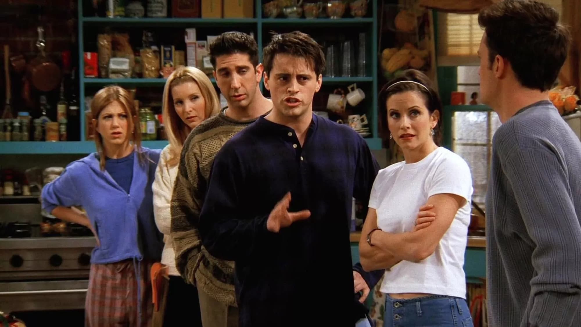 Friends 3.3. Друзья 1994.