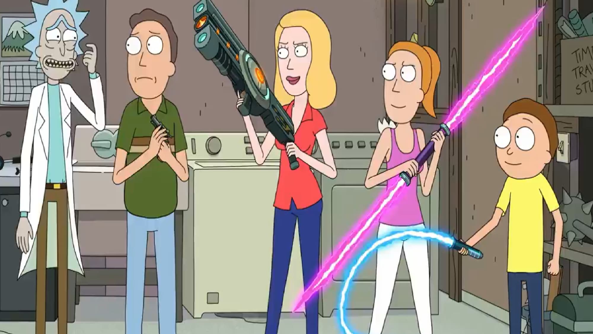 Saison 5 Rick Et Morty Streaming Vostfr Rick et Morty : nouvelle bande-annonce pour la saison 5 | SFR ACTUS