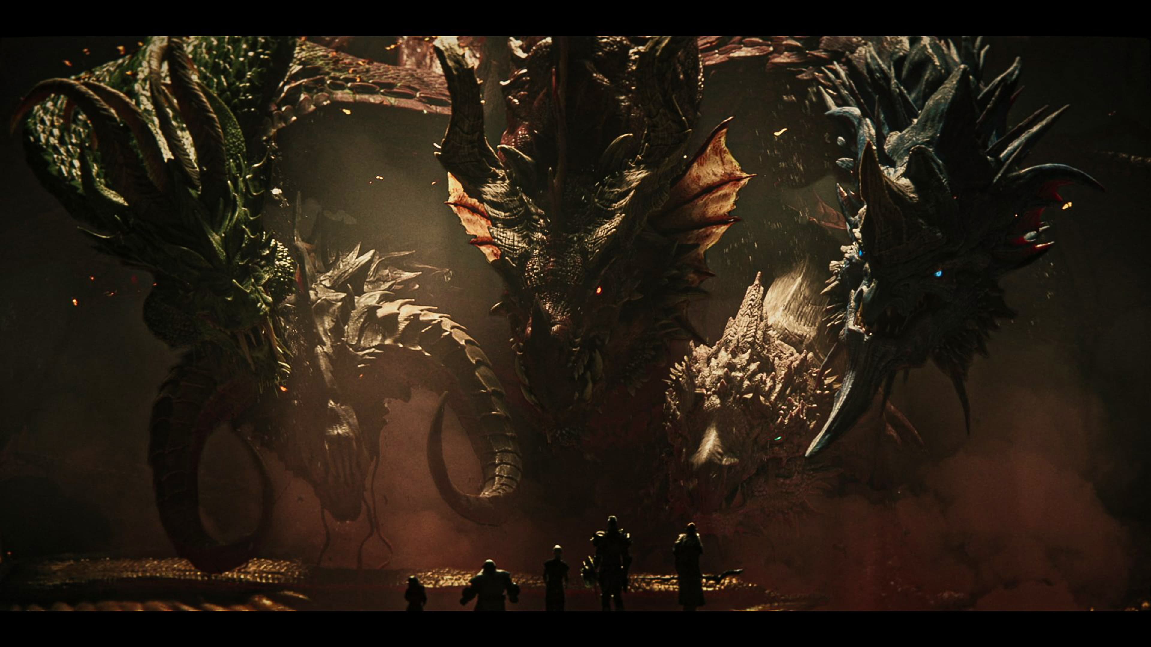Secret Level : dans les coulisses des épisodes Donjons & Dragons et New