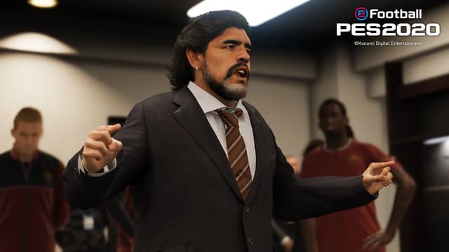 L'argentin Diego Maradona est l'un des coachs légendaires disponibles : spectacle garanti ! 