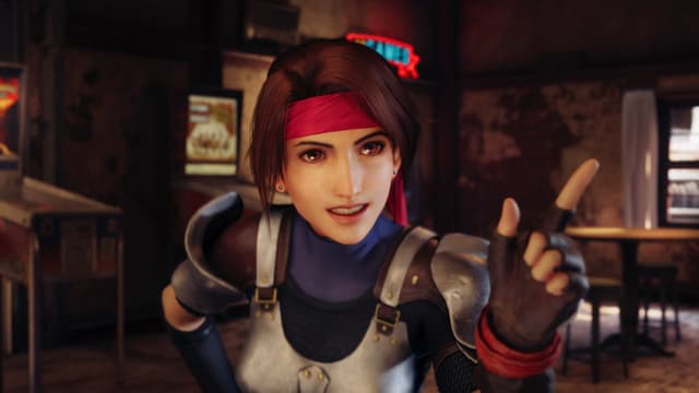 Les personnages secondaires comme Jessie ont le droit à une histoire personnelle plus aboutie dans Final Fantasy VII Remake