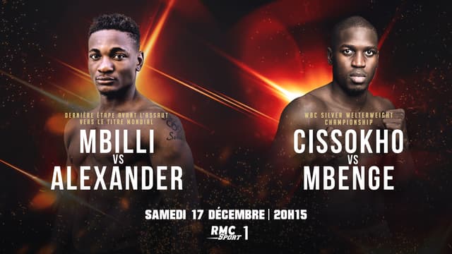Two Frenchmen are ready to shine in the ring this Saturday evening.
