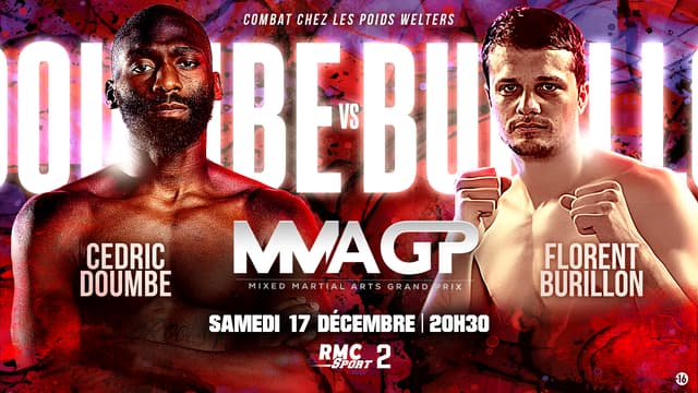 Cedric Doumbe vs.  Florent Burillon: A clash between two French MMA contenders.