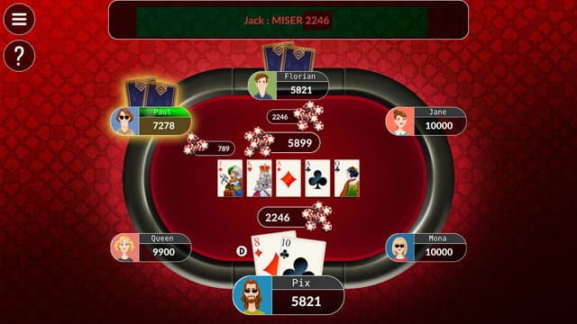 Invitez l'univers du casino dans votre smartphone avec le jeu mobile Poker Texas Hold'em