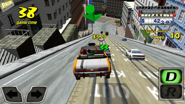Ce client ne savait pas qu'il venait de mettre les pieds dans le Crazy Taxi ! 