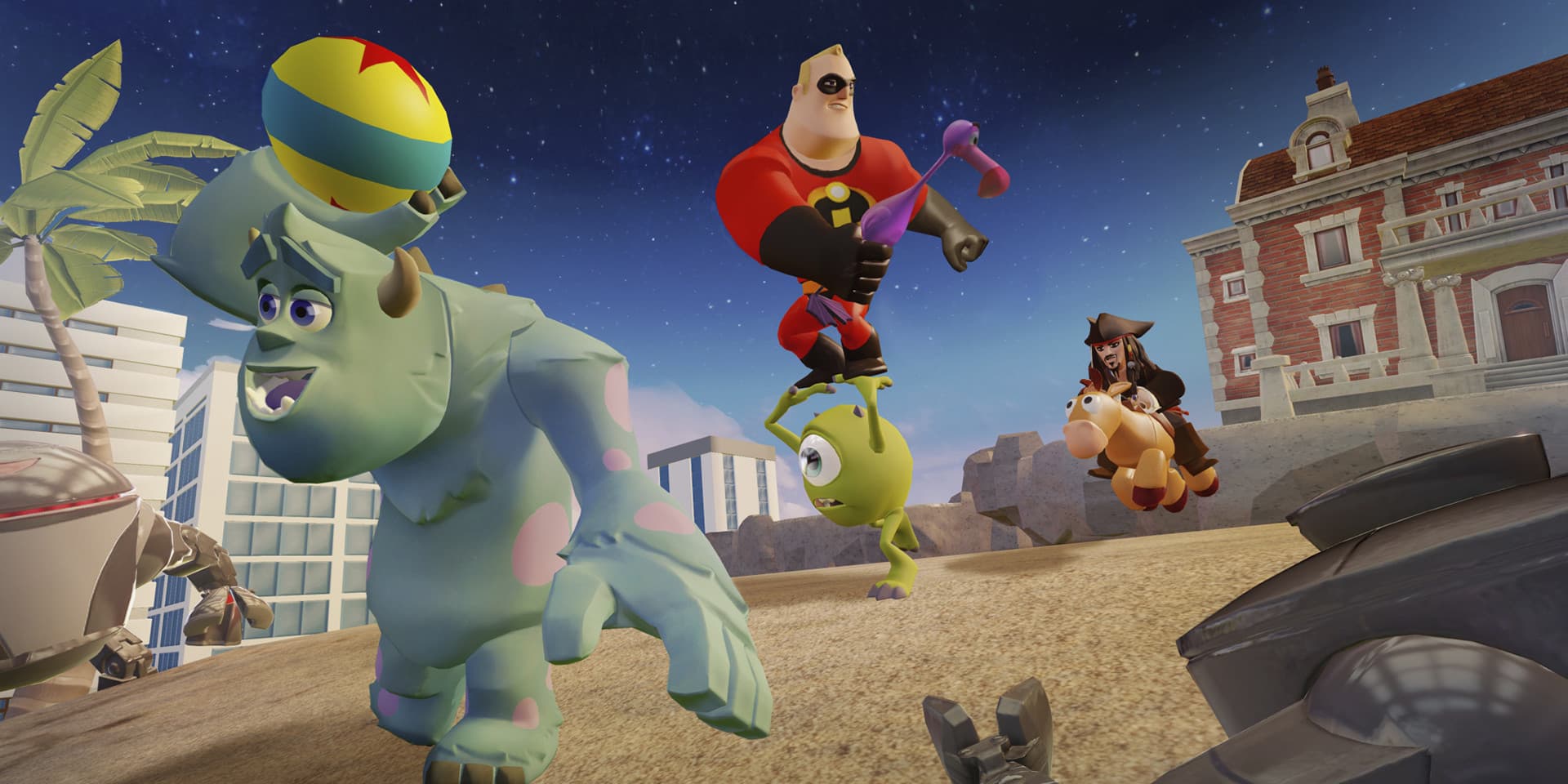 Le jeu Disney Infinity 1.0 permet d'incarner ses personnages Disney préférés