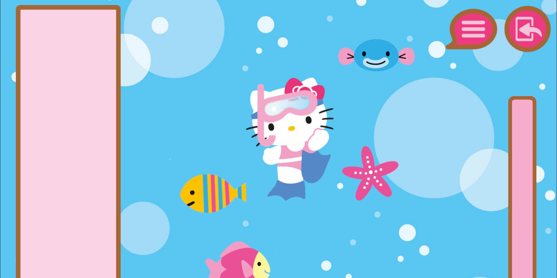 Fini les vacances pour Hello Kitty !
