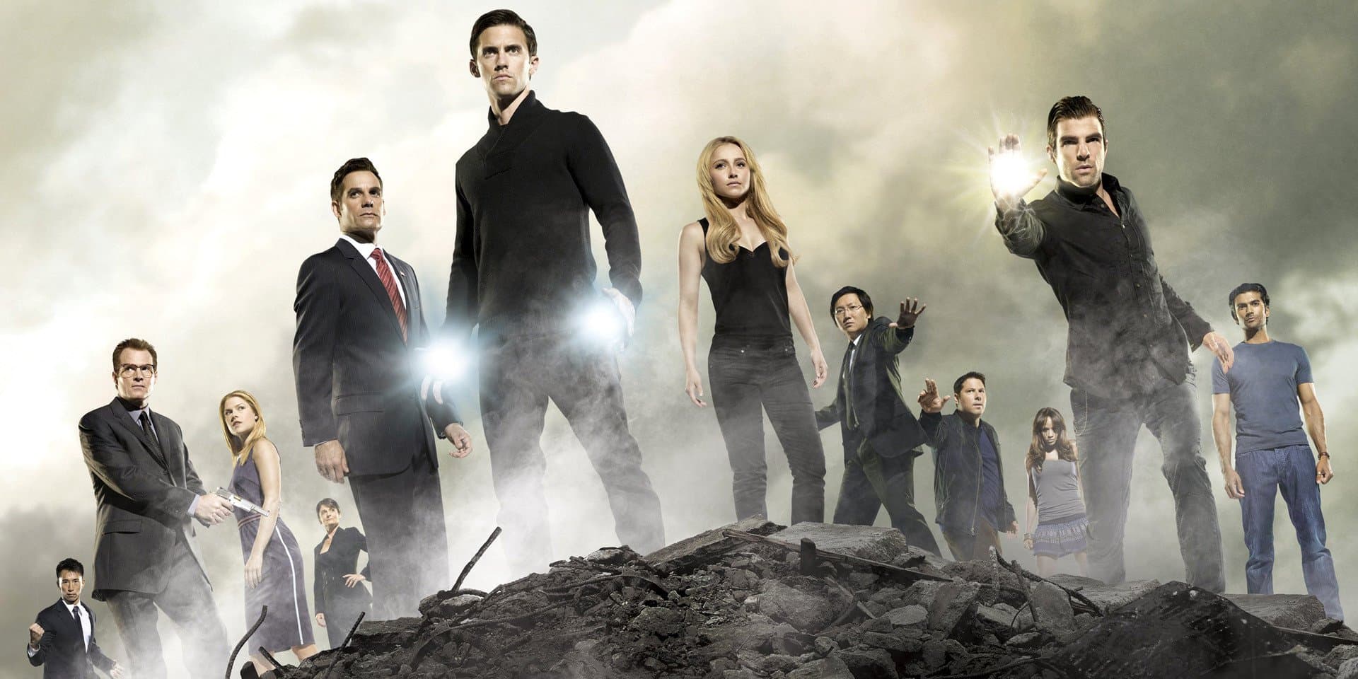 Milo Ventimiglia, Zachary Quinto et Hayden Panettiere ont été révélé par la série Heroes