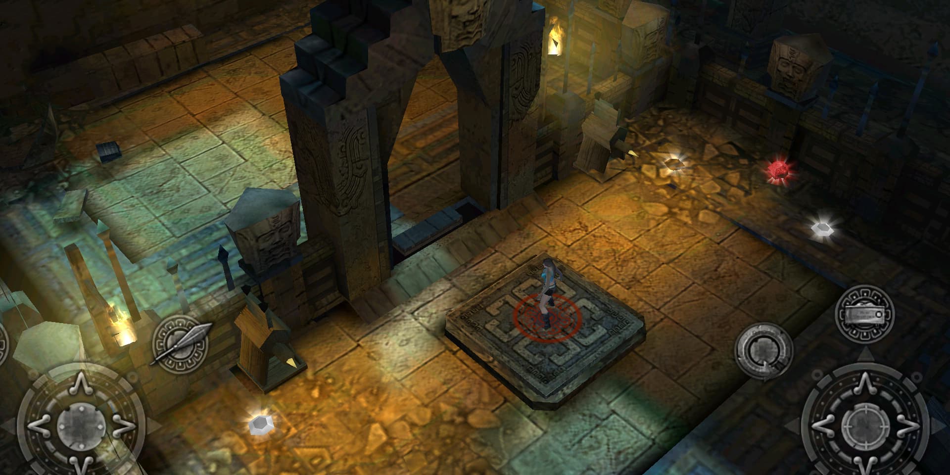 Lara Croft and the Guardian of Light est disponible sur SFR Jeux Mobile