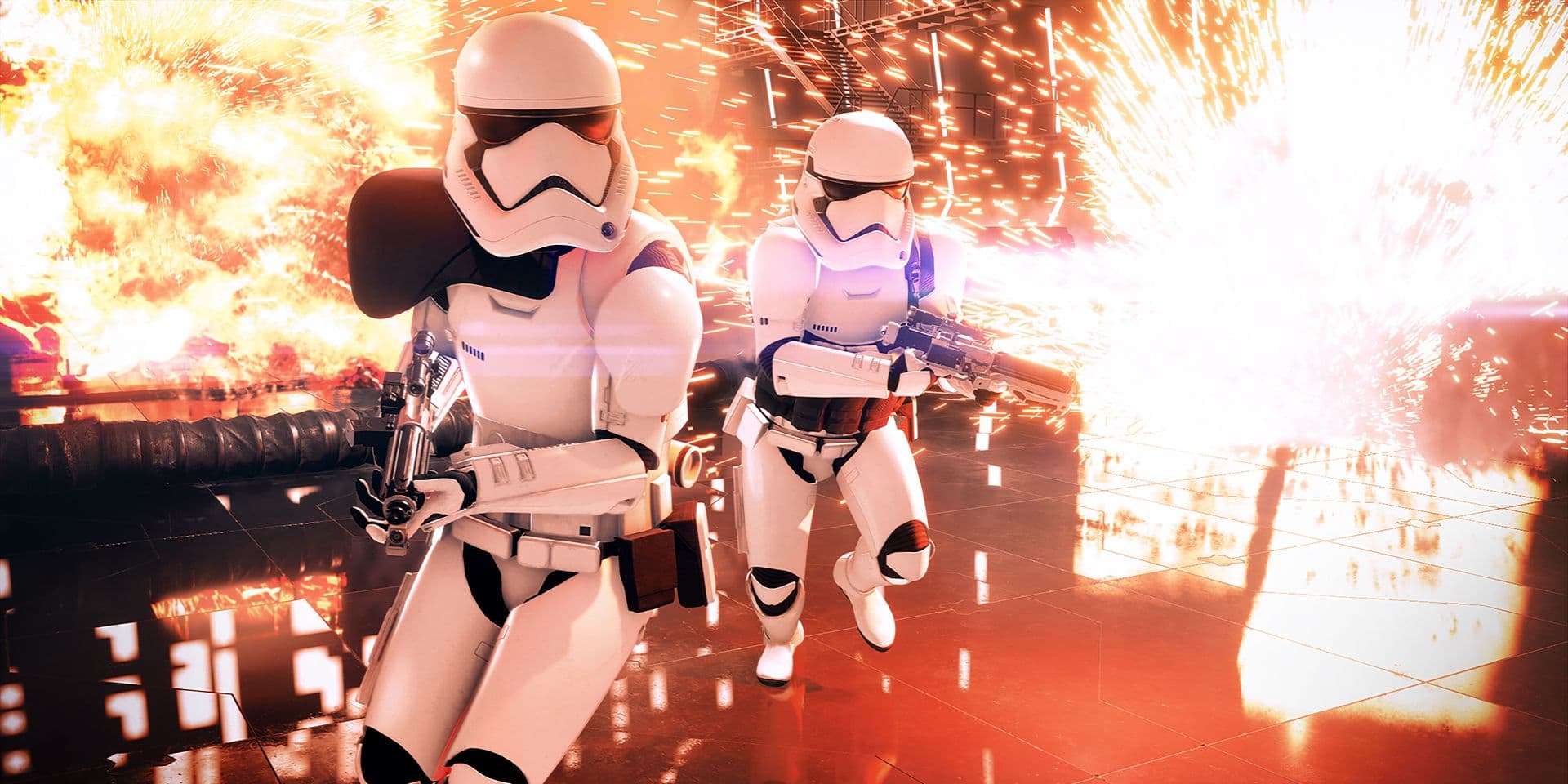 La légende raconte qu'une fois, un stormtrooper a réussi à atteindre sa cible...