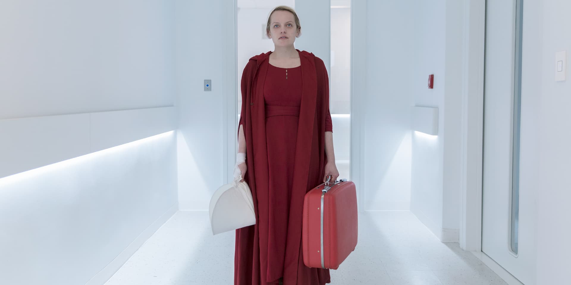 Elisabeth Moss a fait son grand retour sur OCS pour la saison 5 de The Handmaid's Tale. Et bientôt pour une saison 6 ?