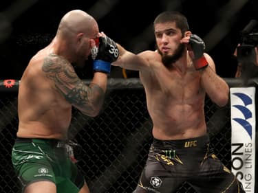 UFC 302 : ne manquez pas le choc entre Makhachev et Poirier, à suivre sur RMC Sport