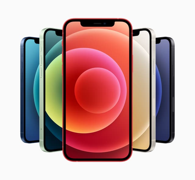 L'iPhone 12 promet des couleurs éclatantes !