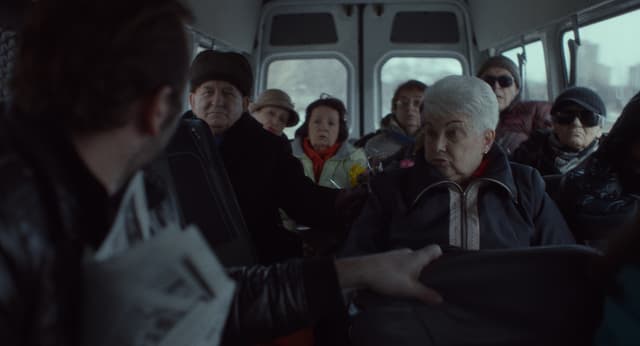 Bienvenue à bord du minibus délirant de Give Me Liberty